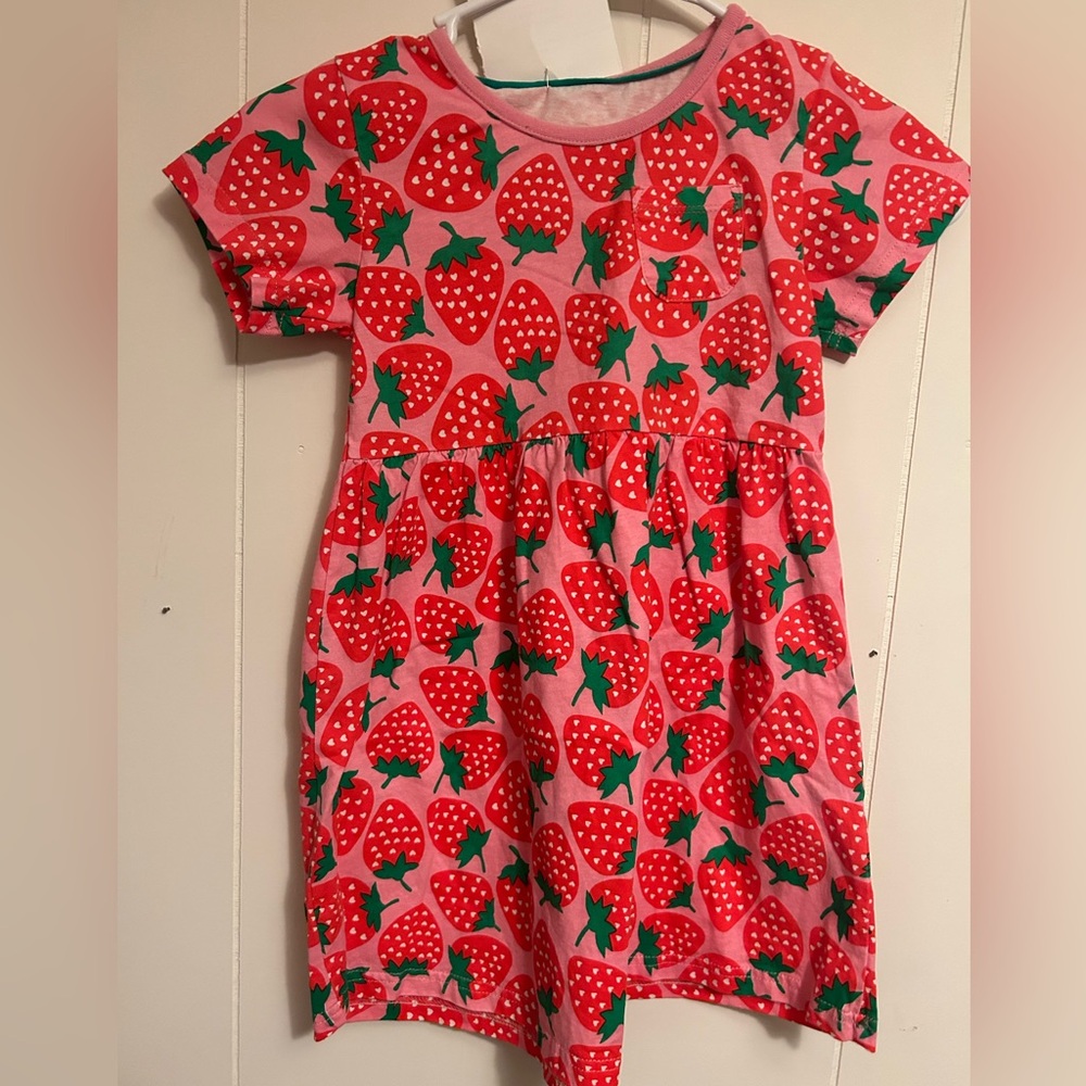 2 Hanna Anderson Cotton Dresses